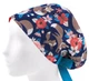 Медицинская шапочка женская HeadwearUniverse универсальная принт лиса на синем - изображение 2