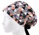 Медицинская шапочка женская HeadwearUniverse универсальная принт геометрия разноцветная - изображение 2