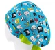 Медицинская шапочка женская HeadwearUniverse универсальная принт животные на бирюзе - изображение 3