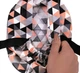 Медицинская шапочка женская HeadwearUniverse универсальная принт геометрия разноцветная - изображение 4