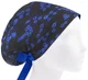 Медицинская шапочка женская HeadwearUniverse универсальная принт сперматозоиды - изображение 1