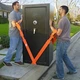 Ремни для переноски мебели Carry Furnishings Easier,такелажные ремни 2 шт по 2.5 м - изображение 1