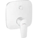 Внешняя часть смесителя без скрытой части HANSGROHE TALIS SELECT E белый латунь 155x155мм 71745700 - изображение 1