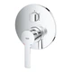 Внешняя часть смесителя без скрытой части GROHE LINEARE хром латунь 158мм 24095001 - изображение 3