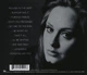 Музыкальный CD-диск Adele - 21 (1 CD) - изображение 2