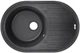 Кухонная мойка LIDZ 780x500/200 BLA-03 (LIDZBLA03780500200) Черный - изображение 1