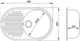 Кухонная мойка LIDZ 780x500/200 BLA-03 (LIDZBLA03780500200) Черный - изображение 6