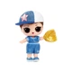 Игровой набор с куклой LOL Surprise All-Star B.B.s series 1 (MGA Entertainment) ЛОЛ Сюрпрайз Бейсбол Спортивная команда (570370) - изображение 6