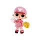 Игровой набор с куклой LOL Surprise All-Star B.B.s series 1 (MGA Entertainment) ЛОЛ Сюрпрайз Бейсбол Спортивная команда (570370) - изображение 13