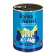 Консерва для собак Dolina Noteci Superfood з м'ясом теля й ягня 400г (56437) - зображення 2