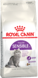 Сухой корм для кошек Royal Canin SENSIBLE для кошек с чувствительным пищеварением 400г - изображение 3