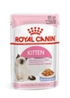 Вологий корм для кішок Royal Canin KITTEN Jelly шматочки в желе для кошенят 85г - зображення 1