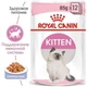 Вологий корм для кішок Royal Canin KITTEN Jelly шматочки в желе для кошенят 85г - зображення 2
