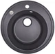 Кухонная мойка гранитная LIDZ D510/200 BLA-03 (LIDZBLA03D510200) Черный - изображение 1