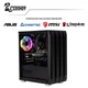 Персональный компьютер COBRA (I115.8.H1S2.15T.6276); Intel Core i3-10105 (3.7 - 4.4 ГГц) / ОЗУ 8 ГБ / HDD 1 ТБ + SSD 240 ГБ / NVIDIA GeForce GTX 1050 Ti 4 ГБ / без ОП / LAN / Ubuntu / черный - зображення 5