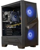 Персональный компьютер COBRA (A36.16.H1S4.165S.6441); AMD Ryzen 5 3600 (3.6 - 4.2 ГГц) / ОЗУ 16 ГБ / HDD 1 ТБ + SSD 480 ГБ / NVIDIA GeForce GTX 1650 Super 4 ГБ / без ОП / LAN / Ubuntu / черный - изображение 1