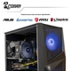 Персональный компьютер COBRA (A36.16.H1S4.165S.6441); AMD Ryzen 5 3600 (3.6 - 4.2 ГГц) / ОЗУ 16 ГБ / HDD 1 ТБ + SSD 480 ГБ / NVIDIA GeForce GTX 1650 Super 4 ГБ / без ОП / LAN / Ubuntu / черный - изображение 5