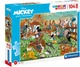 Пазл Clementoni Supercolor Mickey and Friends Puzzle MAXI Миккі Маус и друзі - 104 шт. (23759) - зображення 1