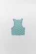 Топ із жаккарда Zara 1198/200 - M - зображення 6