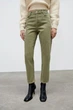 Джинсы Zara 5862/199/505 36 Хаки - изображение 2