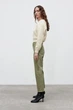 Джинсы Zara 5862/199/505 36 Хаки - изображение 4