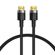 Кабель BASEUS 4K HDMI Male To Male Cafule cable 1 метр HDMI 2.0 (CADKLF-E01) - изображение 1