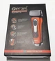 Електробритва сіткова та 2 насадки ProGemei GM-7110 Orange - зображення 5