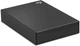 Накопитель внешний HDD 2.5" USB 2.0TB Seagate One Touch Black (STKB2000400) - изображение 4