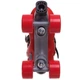 Роликовые коньки раздвижные Zelart Bamwei 905 размер 27-30 Red-Black - изображение 7