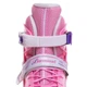 Роликовые коньки раздвижные Zelart Bamwei 905 размер 27-30 Pink-White - изображение 8