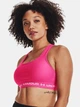 Спортивный топ для бега женский Under Armour UA Crossback Mid Bra 1361034-695 XS Розовый (195252543914) - изображение 4