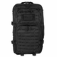 Рюкзак тактический Mil-Tec US Assault Pack LG Laser Cut 36 л Black - изображение 1