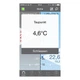 Термогигрометр-датчик для смартфона TFA SMARTHY 30503501 - изображение 9