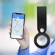 Чехол для Apple AirTag - Silicone Loop (Black) HC [57211] - изображение 3