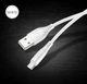 Кабель Usams Type-C U18 Round 2A 1m (White) [62508] Кабель Usams Type-C U18 Round 2A 1m (White) [62508] - зображення 2