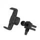 Автодержатель Hoco CA38 Platinum Sharp Air Outlet Holder [30759] - изображение 4