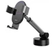 Автомобильный держатель + беспроводное зарядное устройство Baseus Simplism Gravity Car Mount Holder (SUYL-JY0S) Silver [62150] - изображение 2