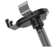 Автомобильный держатель + беспроводное зарядное устройство Baseus Simplism Gravity Car Mount Holder (SUYL-JY0S) Silver [62150] - изображение 4