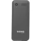 Мобільний телефон Sigma mobile X-style 31 Power Grey - зображення 4
