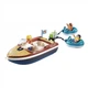 Конструктор Playmobil Моторная лодка с плюшками (6336642) - изображение 3