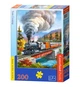 Пазли Castorland Залізниця на 200 елементів - зображення 2