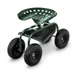 Сиденье на колесах hillvert EX10090178 150 кг зеленое - изображение 1