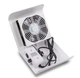 Вытяжка маникюрная Simei 858-2a с мешком 40w, белая - изображение 3