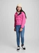 Детская двусторонняя куртка GAP для девочек анорак 1159762031 (Розовый/Синий, 137-145) - изображение 1