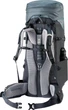 Рюкзак Deuter Aircontact Lite 60 + 10 SL колір 4412 shale-graphite (3340621 4412) - изображение 6