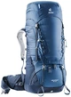 Рюкзак Deuter Aircontact 55 + 10 колір 3365 midnight-navy (3320321 3365) - изображение 1