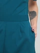 Комбинезон-брюки однотонный ASOS AS180719-38 S (65877S) Синий - изображение 4