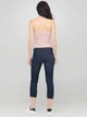 Бриджі джинсові однотонні Vero Moda 314135006 S (90515S) Синій - зображення 2