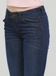 Бриджі джинсові однотонні Vero Moda 314135006 S (90515S) Синій - зображення 3