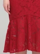 Кэжуал платье однотонное Forever New LRA1291 L (73133L) Вишневый - изображение 4